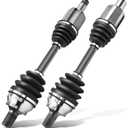 A-Premium Pair (2) Front CV Axle Shaft Assembly Compatible with Mercedes-Benz C300 2008-2014, C350 2013-2015, E400 2015, Driver and Passenger Side, Replace# 2043301101, 2043301201