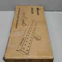 Nilight Hitch Step with 2" Hitch Receiver Rear Bumper Guard Protector 23.5 Inch with 5/8" Hitch Pin Clip Upgraded Textured Black Anti Slip Hitch Step Bar for Pickup Truck Car SUV