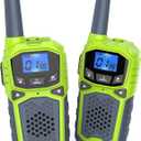 Walkie Talkies for Kids,Long Range 2 Way Radio 22CH VOX,Birthday Gift,Family Walkie Talkie for Camping Hiking Indoor OutdoorToys Gifts for 6-12 Years Old Boys GirlsNo Batteries (Light Greene)