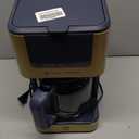 West Bend Timeless 12-Cup Programmable Coffee Maker with Brew Strength Selector for Hot and Iced Coffee, Includes 1-4 Cup Brew Option and Permanent Filter