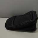 Vancropak Carry on Luggage with Wheels, Multi-functional Airline Approved Underseat Carry-On Rolling Suitcase, 15.6" Lightweight Overnight Weekender Bag Travel Business Roller for Men Women, Black