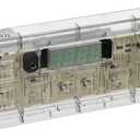 GE Appliances WB27K10356 Genuine OEM Control Board and Clock for Ranges