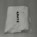 Golf Skirts for Women Crossover High Waisted Athletic Skirt Skorts Stretchy Golf Skirt with Shorts and 4 Pockets (White, L)