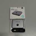 llano HDMI 2.1 Switch 2 in 1 Out 8K@60Hz 4K@120Hz, HDMI Switcher 48Gbps Bidirectional, Supports VRR HDR10 Dolby Atmos, for PS5 Xbox Apple TV Roku Switch 2, Aluminum Alloy Case