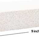 12 Pieces Insulating Fire Brick for Ovens, Kilns, Fireplaces, 9" x 4.5" x 1.25"