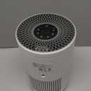 Air Purifiers for Bedroom Home, Air Purifier with PM 2.5 Air Quality Monitor Cover Up to 1235 Ft, Air Filter Cleaner with 5 mode Light, Sleep Mode, Timer, Fragrance Sponge for Smoke, Odor, Dander