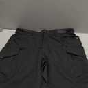 men's cargo shorts black Size US 36