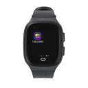 Kids Smart Watch for Boys with GPS Tracker Location Cell Phone SOS Calling Waterproof Voice Chat Alarm Clock for Ages 5-12 Kids Birthday Gifts(Blue)