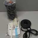 Milk Frother, Paris Rhône 4in1 Milk Steamer and Frother, Hot & Cold Foam Milk Warmer with Temperature Control, Auto ShutOff Frothers for Coffee, Latte, Cappuccino, Macchiato