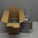 2 Packs Humane Rat Trap Outdoor, Wanqueen Humane Mouse Traps Indoor for Home, Small Rodent Chipmunk Trap and Other Live Animal Cage Catch and Release