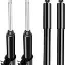 AUTOMUTO Front & Rear Shock Absorber - Fits Tracker (98-04), Geo Tracker (95-97), Grand Vitara (99-05), Suzuki (89-98), Vitara (99-04), X-90 (96-98)