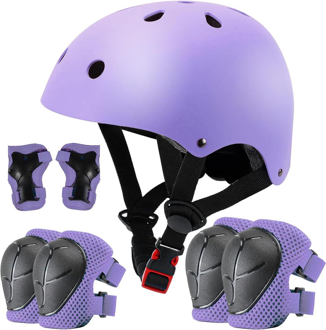 Color Gradient Adjustable Kids Bike Helmet Toddler Helmets For Kids Girls Boys Youth Bicycle Helmet for Scooter Balance Bike Roller Skating Skateboard,  Small:18.9''-21.3'' / 3-8 year