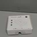 6 FT Flat Plug Surge Protector Power Strip,11 Multiple AC Outlets with 6 USB Ports (2 USB C), 6 Feet Extension Cord, 1250W/10A, One Touch Switch Button, 17 in 1 Compact powerstrip-White