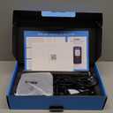 NICREW NavaReef 65 Reef LED Light, 65W Reef Aquarium Lighting for Soft/LPS Corals and Saltwater Fish Tanks, Built-in Timer, Blue Focused Spectrum