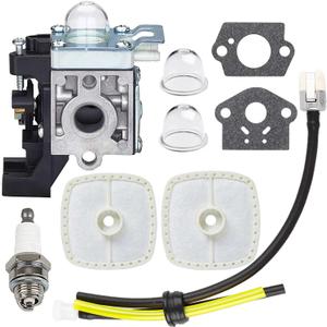 2 x SRM225 RB-K93 Carburetor for Echo SRM 225 GT225 PAS225 PE225 PPF225 SHC225 SRM225i SRM225SB SRM225U Trimmer Replace A021001690 A021001691 A021001692
