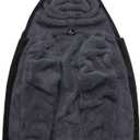 SCODI Hoodies for Men Heavyweight Fleece Sweatshirt - Full Zip Up Thick Sherpa Lined Hooded Jacket (XXL)