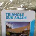 Triangle Sun Shade 142in