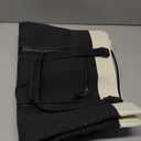 Barsine Women Laptop Tote Bag for Work Lightweight 15.6 Inch Canvas Two-Tone Satchel Handbag Purse