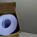 Extra Wide Yoga Mat 72"x 32" - Non Slip TPE Exercise Mat for Home Workout, 6mm High-Density Large Yoga Mat for Men & Women, Eco Friendly Pilates & Fitness Floor Mat with Carry Strap