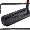 5R110W Transmission Filter Oil Pan Gasket Kit Fits for Ford 2006-2017 E-350 E-450 F-250 F-350 F-450 F-550 F53 F59 Replaces FT180 8C3Z-7A098-D 3C3Z-7A098-AA