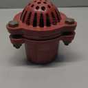 2 Inch Cast Iron Foot Valve NPT Painted Carbon Threaded Foot Valve for Water Service Only