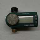 Rain Bird 1ZEHTMRP Premium Professional Grade Electronic Digital Hose End Timer/Controller, One Zone/Station, Battery Operated, Brass Inlet/Outlet