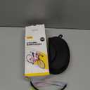 Lamicall 24g Polarized Sports Sunglasses for Men Women - UV400 Protection Sun Glasses Gifts for Running Cycling Baseball (Black Frame-Red Lens)