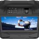 Monster Vision 2 | Portable Entertainment System with 15.6" 1080p Display & 100W Speakers | up to 30 Hours of Playtime | Dual HDMI Ports | Includes USB-C to HDMI Cable | ATSC Tuner for Portable TV use