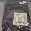 H.VERSAILTEX Christmas Curtains for Bedroom Thermal Insulated Room Darkening Living Room Curtains 63 Inch Long Grommet Privacy Protection Window Curtain Panels/Drapes for Nursery, 2 Panels, Burgundy