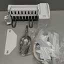 WR30X10012 WR30X10093 Ice Maker Kit Replacement for G.E Hot.Point Ken.More Refrigerators GSS20IEMDWW GSS25JFMDWW, Replace WR30X10061 by TOMOON
