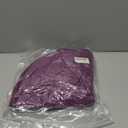 Seat Cover, 2 Pack Front Seat Protector, Universal Cushion for Most Vehicles, SUVs, Soft Comfort, Car Interior Accessories for Men Women (Purple)