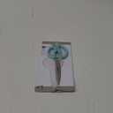 Farberware Comfort Grip Kitchen Scissors, 2 Pack, Aqua and Gray