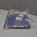 Safiyya Blue Silk Peel and Stick Wallpaper Textured Dark Blue Contact Paper Removable Wallpaper Silk Decorative Self Adhesive Wall Paper Vinyl Rolls 118"x 17.3"