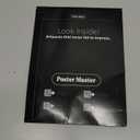Poster Master Vintage Exotic Car Poster - Retro Luxury Print - Car Illustration - Photography Design - Black & White Art - Car Enthusiast Decor - Living Room or Office Decor - 8x10 UNFRAMED (Style-06)