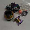 FVRITO VM22 Carburetor Carb Jet Kit for Predator 212cc 196cc Coleman CT200U BT200X Mini Bike KT196 Go Kart Baja MB165 MB200 GX160 Clone Engine with Air Filter Intake Manifold Performance Parts Rainbow