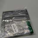 Repa Market 6" ABS Plastic Anthracite Dryer Vent Cover Outside, 6 Inch Exhaust Vent Cover with Flaps and Insect Screen for Walls or Ducting, Outside Vent Covers for House, Kitchen, Exterior Wall Vent