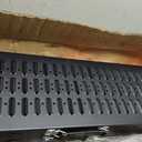 72.5" Heavy Duty Folding Loading Ramps with Sandblasted Finish, 1500lb Capacity, Ideal for Motorcycles, Lawn Mowers, ATVs, UTVs, and More Pack of 2 with Safety Straps and Gloves