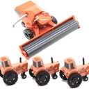 1:50 Die-cast Vehicles for Kids Boys Frank Toy Car Movie Toys