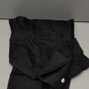 Boys Black Dress Shirt with Pocket Long Sleeve Button Down Kid Uniform Shirt with Tie Size 16