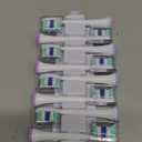 Replacement Brush Heads for Philips Sonicare Toothbrush Handles Toothbrush Heads for Sonicare (Pack of 8)