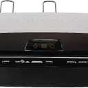 Fellowes Neptune 3 125 Laminator with 10 Pouches, 12.5 Inch (5721401), Silver, Black