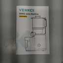 VENNEX Cold Press Juicer, 5.7" Extra Large Feed Chute for Whole Fruits & Vegetables, Dual Auger Slow Masticating Juicer Machines for High Juice Yield, Easy Cleaning Triturating Juice Maker, BPA Free