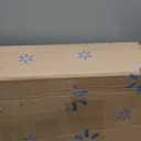 Sunflower King Mattress Pad, Hypoallergenic Cotton Mattress Cover, 18-22" Extra Deep Pocket Quilted Protector, Breathable&Noiseless