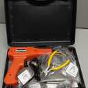220W Plastic Welder, Multipurpose Fit, Plastic Welding Kit, Quick Plastic Repair Welder Kit, More Comfortable Portable, An Ideal DIY Tool