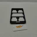 Mounting Plate Compatible with Milwaukee/Packout Toolbox Aluminum Steel Mounting Base Storage Toolbox on Wall or Floor(Half Plate)