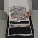 Complete Knife Sharpening Stone Kit - Goodjob Premium Whetstone Knife Sharpener Stone - Dual Grit 400/1000 3000/8000 Wet Stone Sharpening Kit with Cut Resistant Gloves, Honing Guide, Bamboo Base