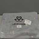 LOVEVOOK Laptop Tote Bag for Women 15.6 Inch Waterproof Leather Computer Bags Business Office Work Briefcase Black