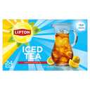Lipton Unsweetened Iced Tea Bags, Gallon-Sized Zero Calories, 24 Total Tea Bags (24 Count (Pack of 1))