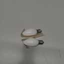 C7 E12 LED Bulbs, Low Watt Candelabra Light Bulbs, 0.5W Equivalent 5W Incandescent Bulb, Small Milky White Glass Night Light Bulbs Warm White 2700K,Window Candles & Chandeliers Replacement Bulb,2-Pack