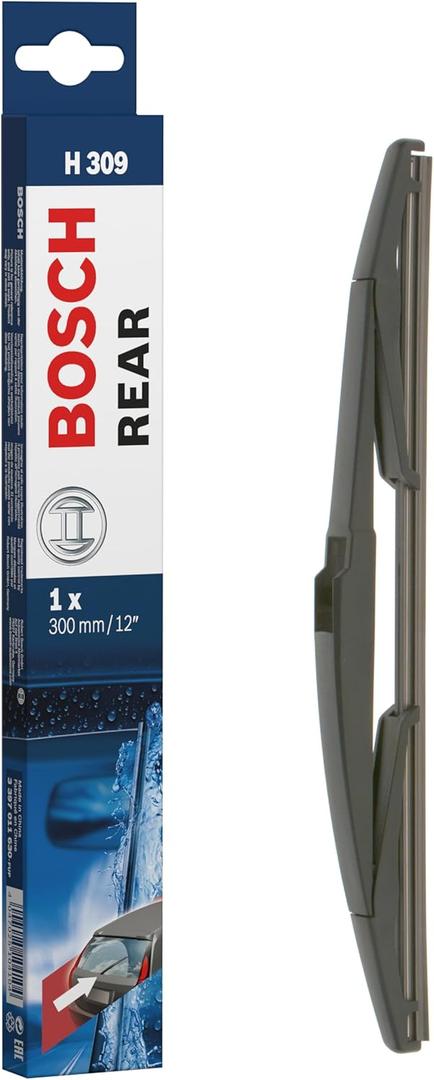BOSCH H309 OE Specialty Rear Wiper Blade; 12" - Single